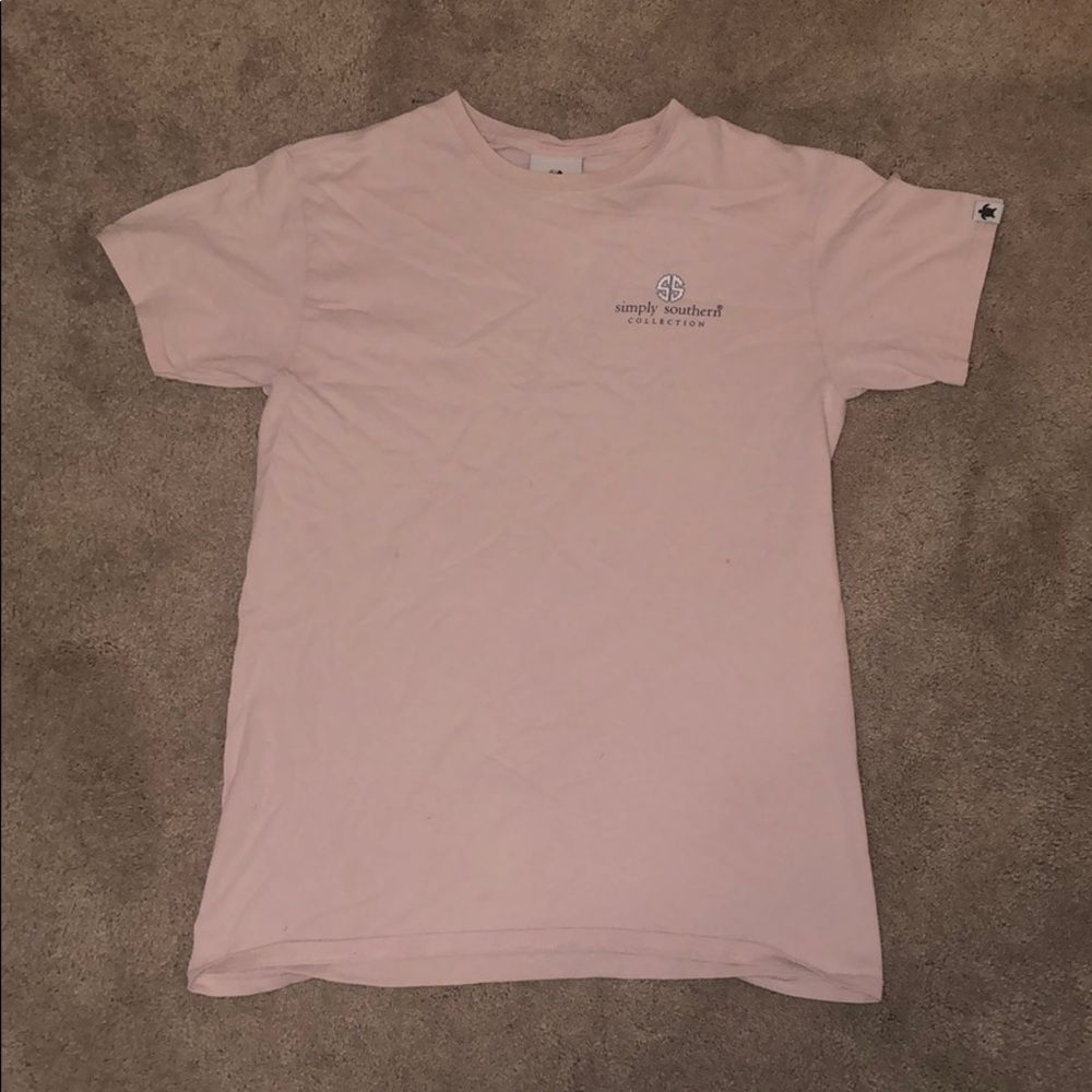 Pink Simply southern bible shirt